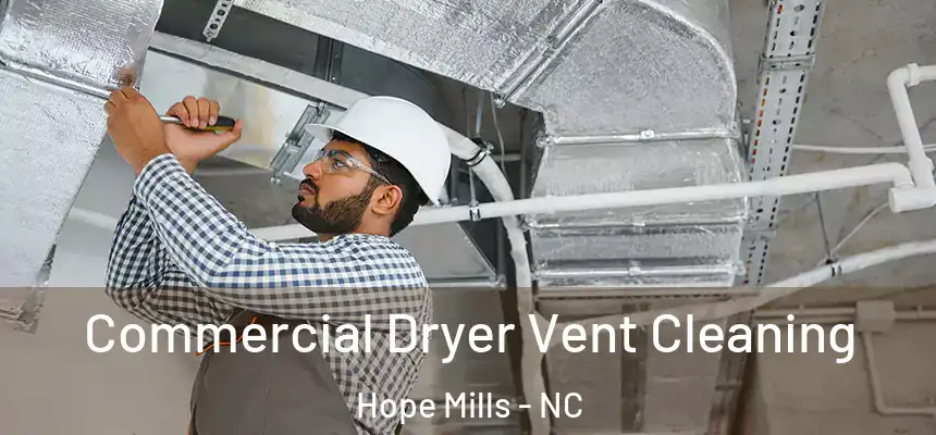  Commercial Dryer Vent Cleaning Hope Mills - NC