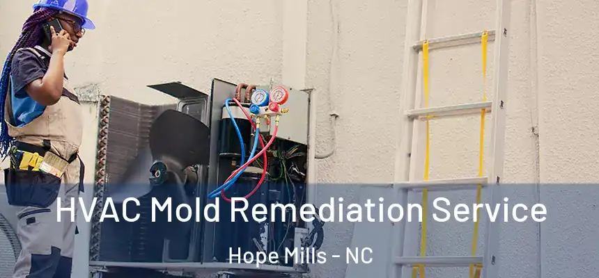  HVAC Mold Remediation Service Hope Mills - NC