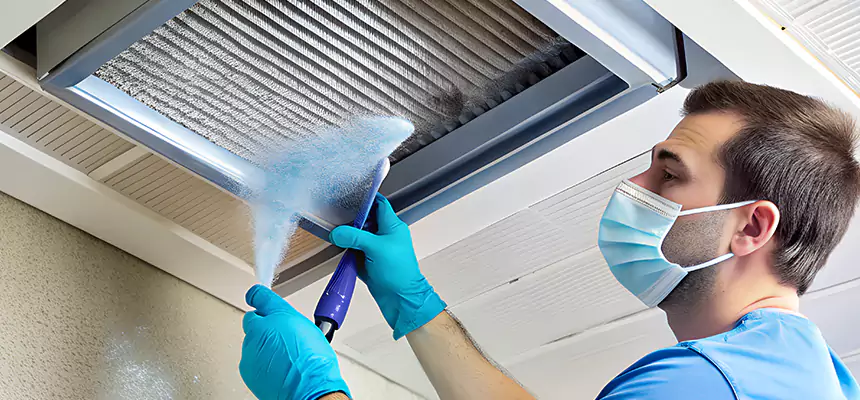 Proactive Dryer Vent & Auxiliary Duct Pollen Cleanup in Hope Mills, NC