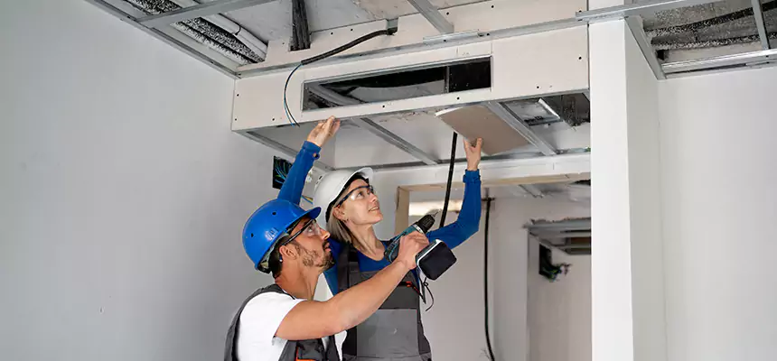 Our Air Duct Virus Disinfection Services in Hope Mills, NC