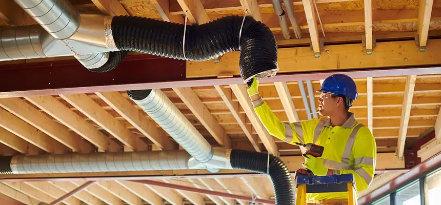 Replacing a Dryer Hose in Hope Mills, NC