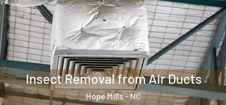  Insect Removal from Air Ducts Hope Mills - NC
